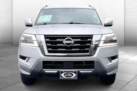 Photos of 2021 Nissan Armada SV for sale in Independence, MO at Cable Dahmer Chevrolet of Independence