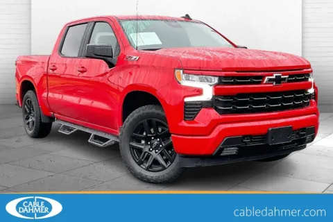 Red 2023 Chevrolet Silverado 1500 RST for sale in Independence, MO