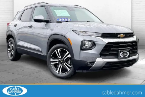 Gray 2023 Chevrolet Trailblazer LT for sale in Independence, MO