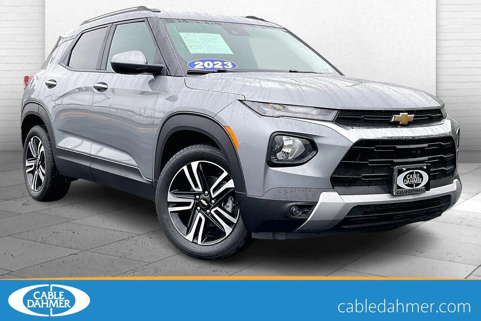 Gray 2023 Chevrolet Trailblazer LT for sale in Independence, MO