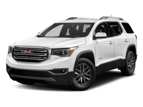 Black 2018 GMC Acadia SLT for sale in Independence, MO