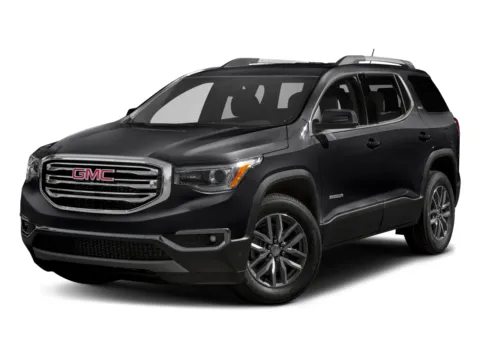 Black 2018 GMC Acadia SLT for sale in Independence, MO