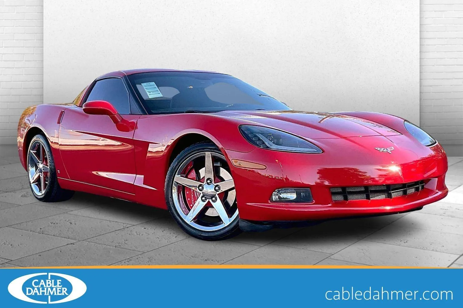 2007 Chevrolet Corvette 2DR CPE for sale in Independence, MO