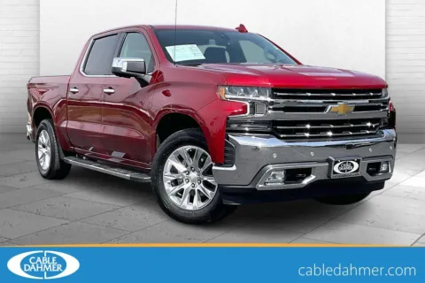 Red 2022 Chevrolet Silverado 1500 LTD LTZ for sale in Independence, MO
