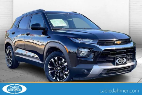 Black 2023 Chevrolet Trailblazer LT for sale in Independence, MO
