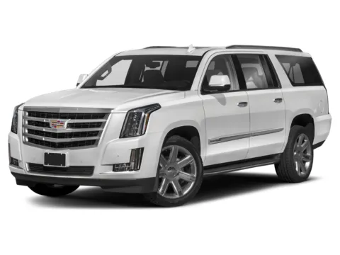 White 2019 Cadillac Escalade ESV Premium Luxury for sale in Independence, MO