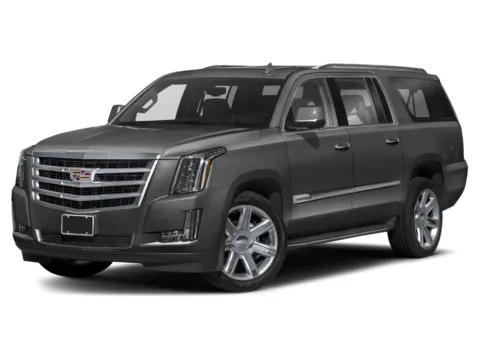 White 2019 Cadillac Escalade ESV Premium Luxury for sale in Independence, MO
