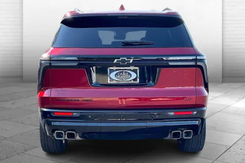 Another view of 2024 Chevrolet Traverse RS for sale in Independence, MO at Cable Dahmer Chevrolet of Independence