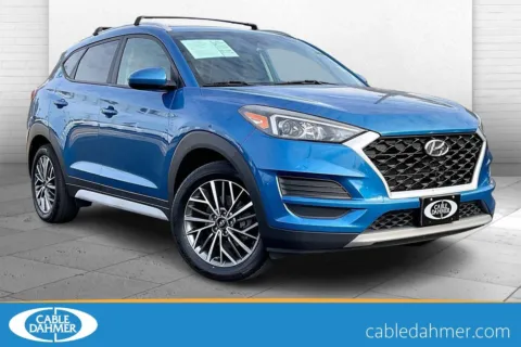 Blue 2020 Hyundai Tucson SEL for sale in Independence, MO