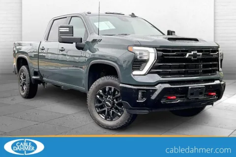 Gray 2025 Chevrolet Silverado 2500 HD LT for sale in Independence, MO