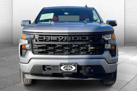 Photos of 2025 Chevrolet Silverado 1500 Custom for sale in Independence, MO at Cable Dahmer Chevrolet of Independence