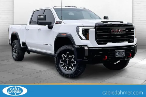 White 2024 GMC Sierra 2500 HD AT4X for sale in Independence, MO