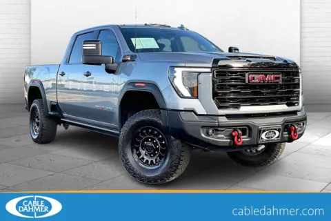 Gray 2024 GMC Sierra 2500 HD AT4X for sale in Independence, MO