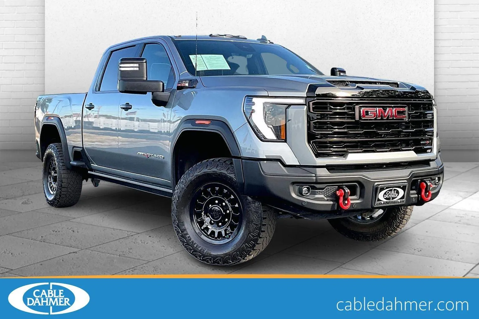 Gray 2024 GMC Sierra 2500 HD AT4X for sale in Independence, MO