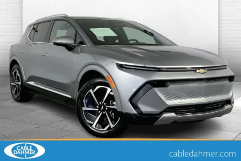 Gray 2025 Chevrolet Equinox EV LT for sale in Independence, MO