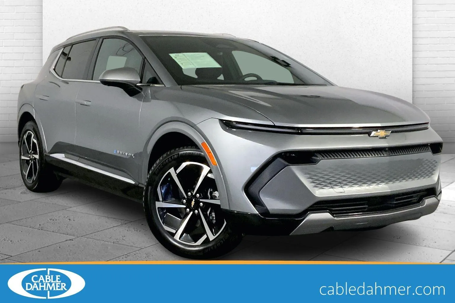 Gray 2025 Chevrolet Equinox EV LT for sale in Independence, MO