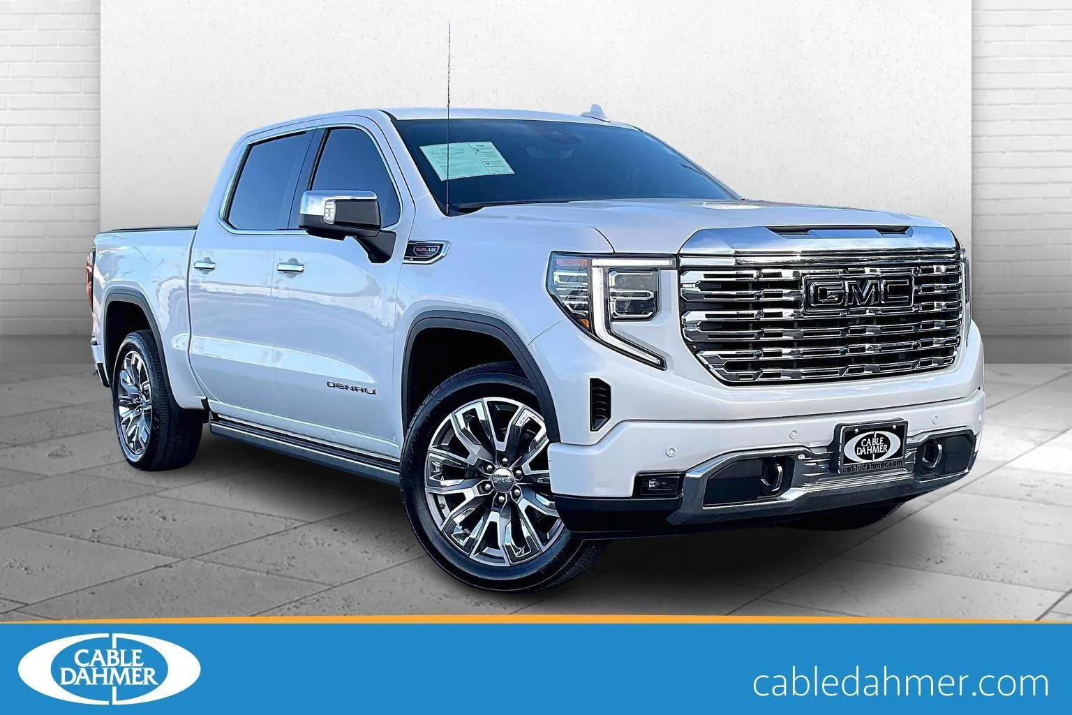 White 2023 GMC Sierra 1500 Denali for sale in Independence, MO