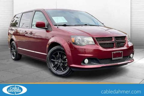 Red 2020 Dodge Grand Caravan GT for sale in Independence, MO