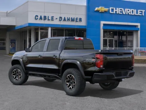 Another view of 2025 Chevrolet Colorado ZR2 for sale in Independence, MO at Cable Dahmer Chevrolet of Independence