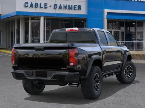 More photos of 2025 Chevrolet Colorado ZR2 at Cable Dahmer Chevrolet of Independence, MO