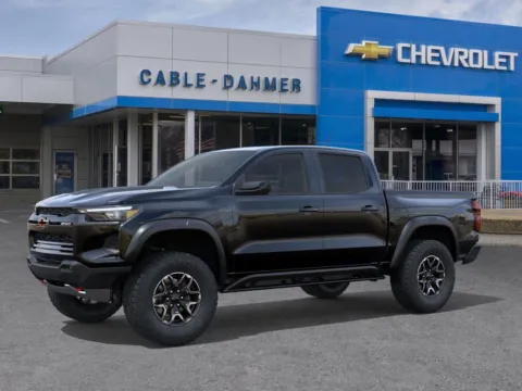 Photos of 2025 Chevrolet Colorado ZR2 for sale in Independence, MO at Cable Dahmer Chevrolet of Independence