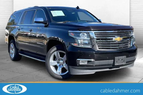 Black 2019 Chevrolet Suburban Premier for sale in Independence, MO