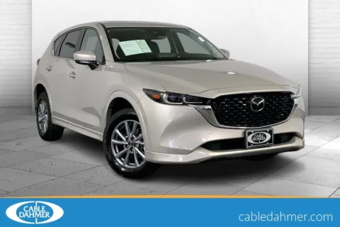 Gray 2025 Mazda Mazda CX-5 2.5 S Preferred Package for sale in Independence, MO