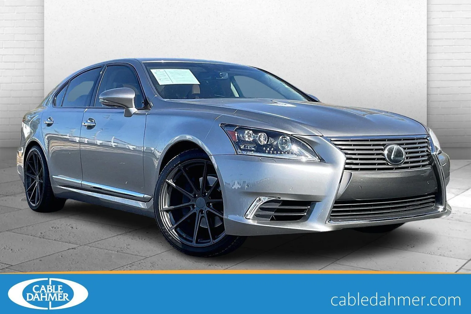 Silver 2016 Lexus LS 460 4DR SDN LS 460 RW for sale in Independence, MO