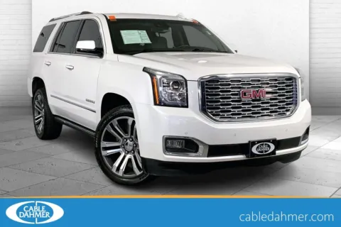 White 2020 GMC Yukon Denali for sale in Independence, MO