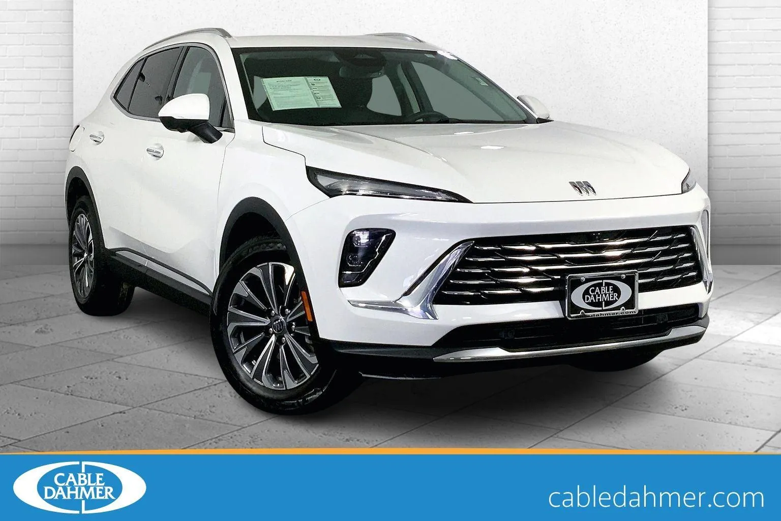 White 2025 Buick Envision Preferred for sale in Independence, MO