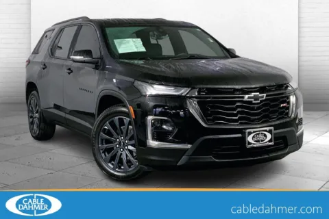 Black 2022 Chevrolet Traverse RS for sale in Independence, MO