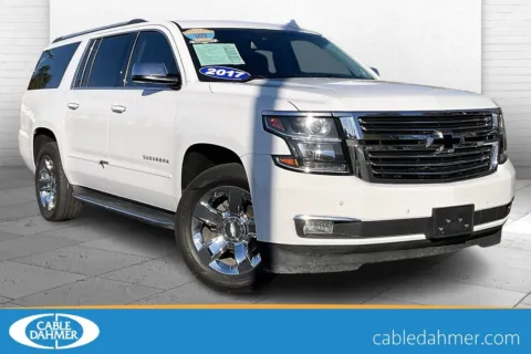 White 2017 Chevrolet Suburban Premier for sale in Independence, MO