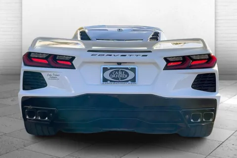 Another view of 2021 Chevrolet Corvette Stingray 3LT for sale in Independence, MO at Cable Dahmer Chevrolet of Independence