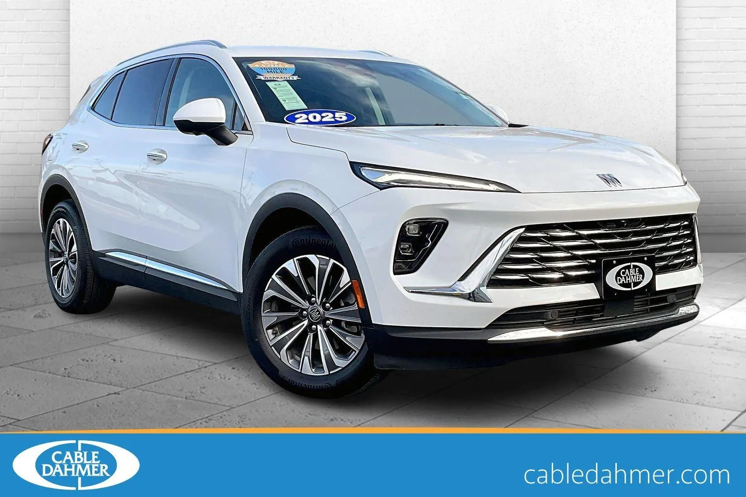 White 2025 Buick Envision Preferred for sale in Independence, MO