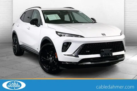 White 2025 Buick Envision Sport Touring for sale in Independence, MO