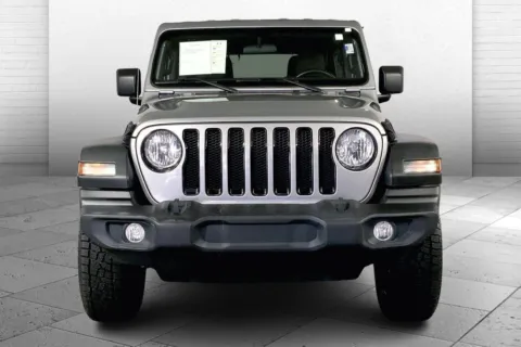 Photos of 2021 Jeep Wrangler Unlimited Sport Altitude for sale in Lee's Summit, MO at Cable Dahmer Kia of Lee's Summit