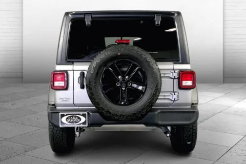 Another view of 2021 Jeep Wrangler Unlimited Sport Altitude for sale in Lee's Summit, MO at Cable Dahmer Kia of Lee's Summit