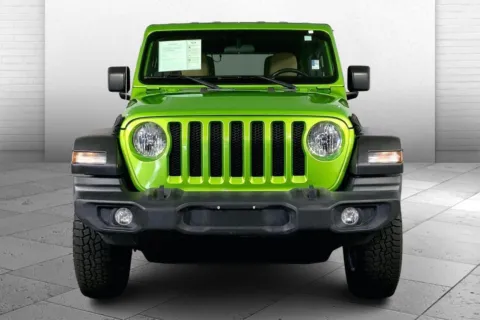 Photos of 2019 Jeep Wrangler Unlimited Sport S for sale in Lee's Summit, MO at Cable Dahmer Kia of Lee's Summit