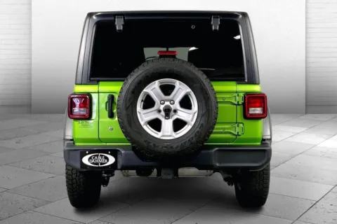 Another view of 2019 Jeep Wrangler Unlimited Sport S for sale in Lee's Summit, MO at Cable Dahmer Kia of Lee's Summit