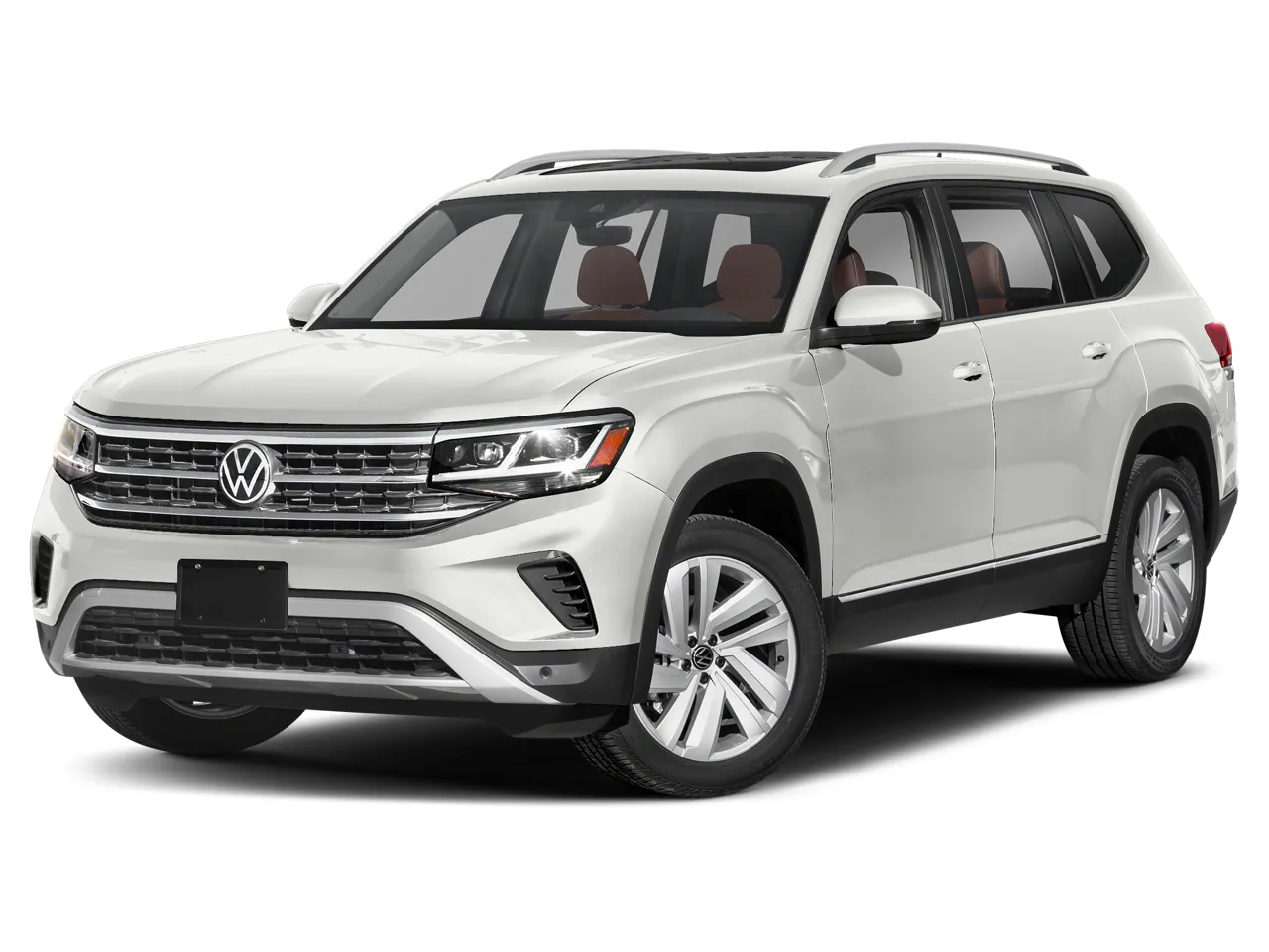 White 2021 Volkswagen Atlas 2.0T SEL for sale in Lee's Summit, MO