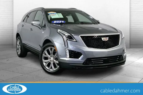 Gray 2021 Cadillac XT5 AWD Sport for sale in Lee's Summit, MO