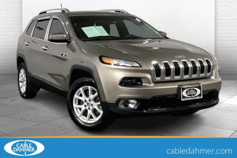 Brown 2018 Jeep Cherokee Latitude for sale in Lee's Summit, MO