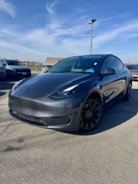 Silver 2022 Tesla Model Y Performance for sale in Lee's Summit, MO