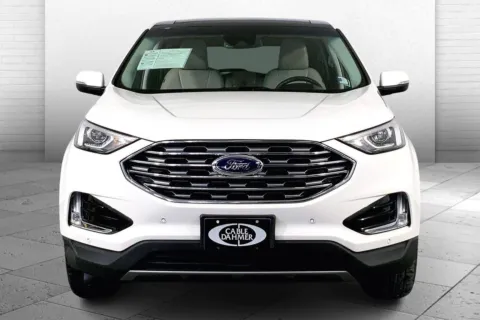 Photos of 2020 Ford Edge Titanium for sale in Lee's Summit, MO at Cable Dahmer Kia of Lee's Summit