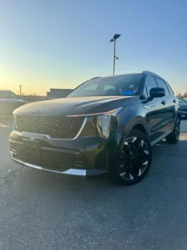 Black 2025 Kia Sorento SX for sale in Lee's Summit, MO