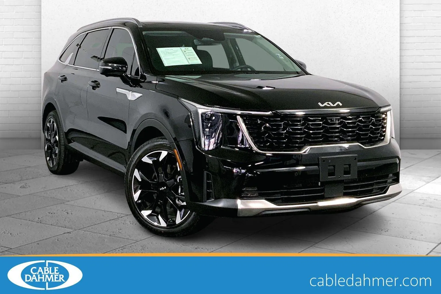 Black 2025 Kia Sorento SX for sale in Lee's Summit, MO