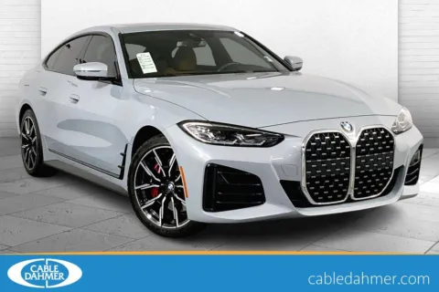 Gray 2022 BMW 4 Series 430i for sale in Lee's Summit, MO