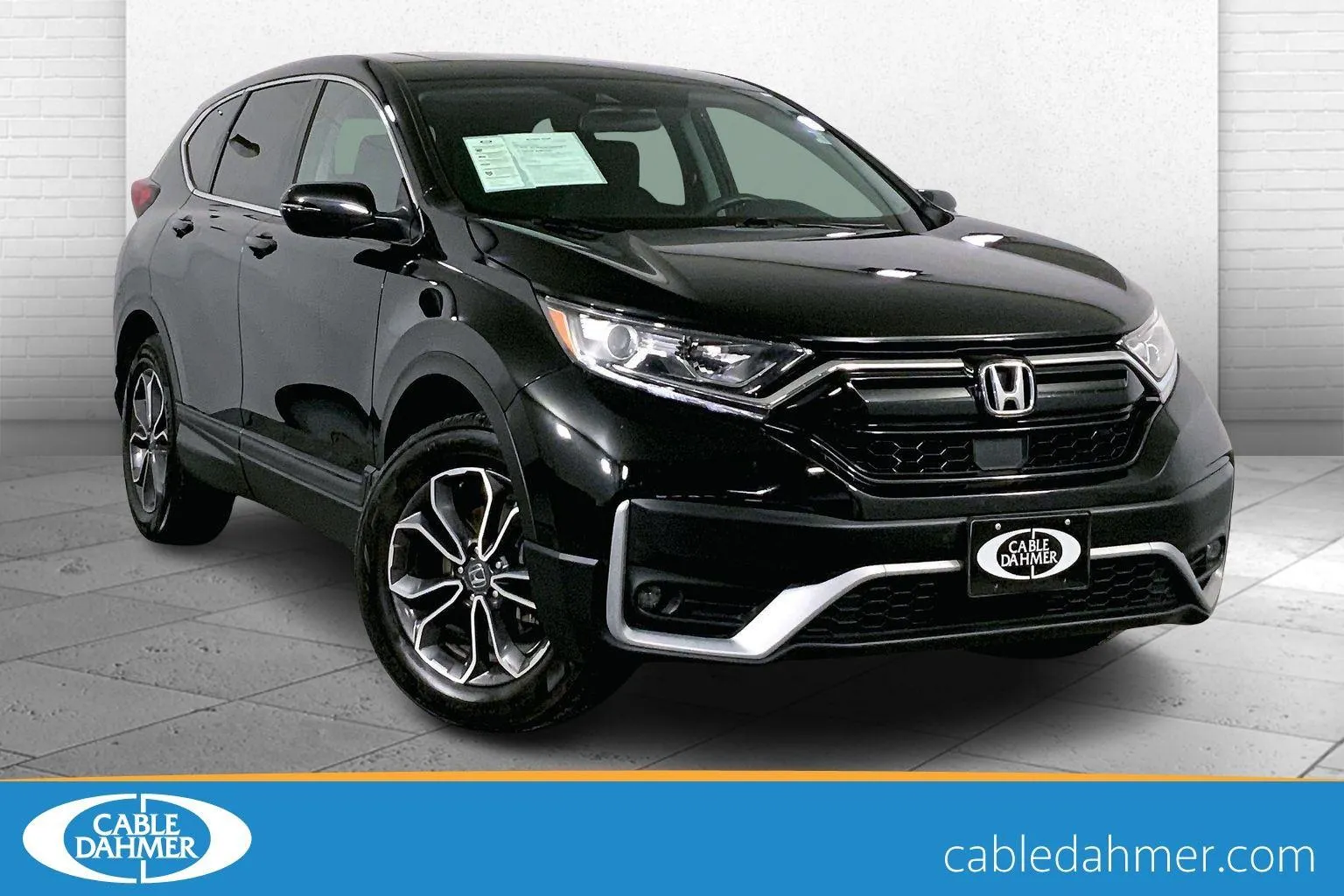 Black 2021 Honda CR-V EX for sale in Lee's Summit, MO