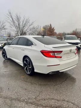 Another view of 2022 Honda Accord Sedan Sport for sale in Lee's Summit, MO at Cable Dahmer Kia of Lee's Summit