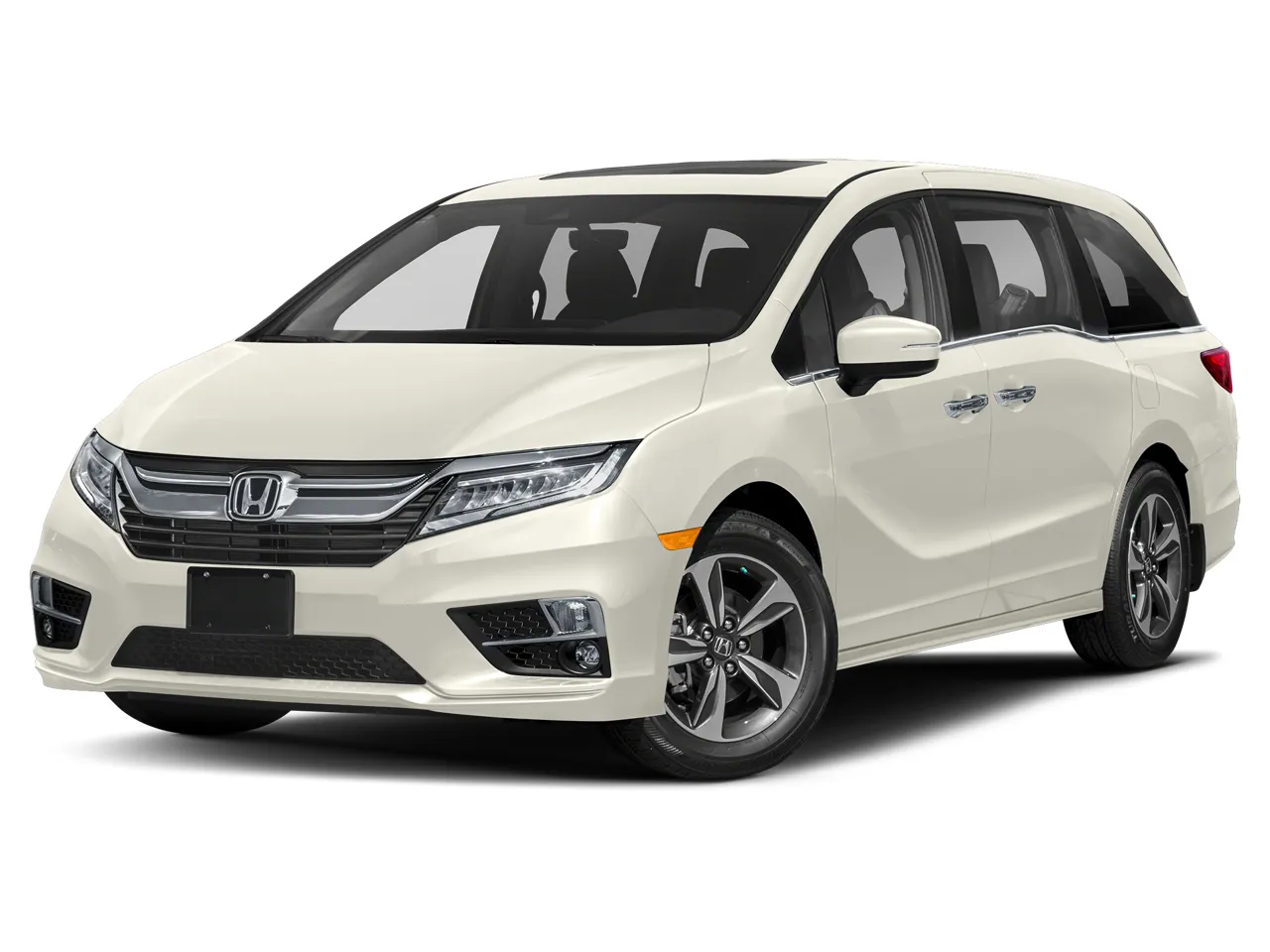 White 2019 Honda Odyssey Touring for sale in Lee's Summit, MO